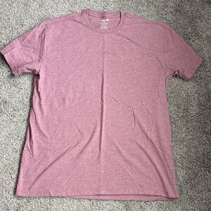Classic Heathered Pink Men's T-Shirt